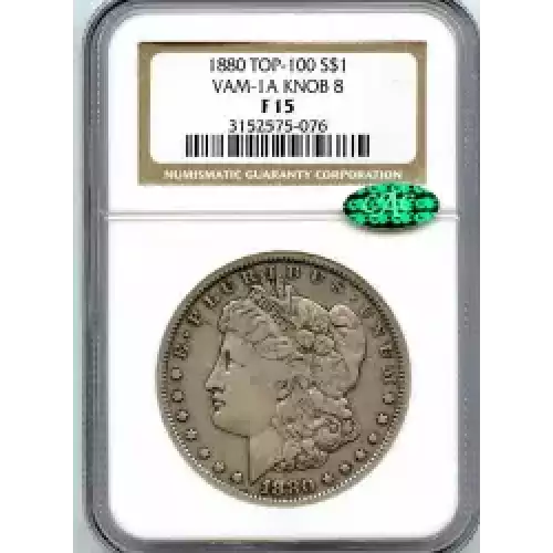 Morgan Silver Dollar (3)