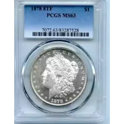 Morgan Silver Dollar (3)