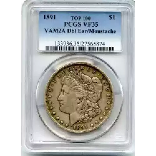 Morgan Silver Dollar (3)