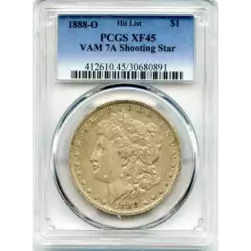 Morgan Silver Dollar (3)