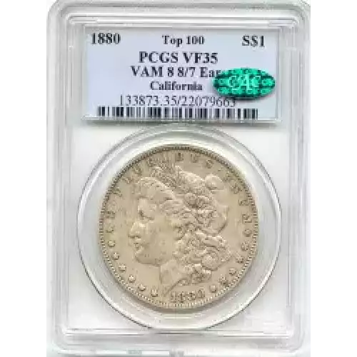 Morgan Silver Dollar (3)