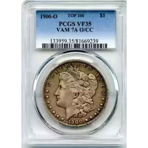 Morgan Silver Dollar (3)