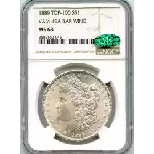 Morgan Silver Dollar (3)