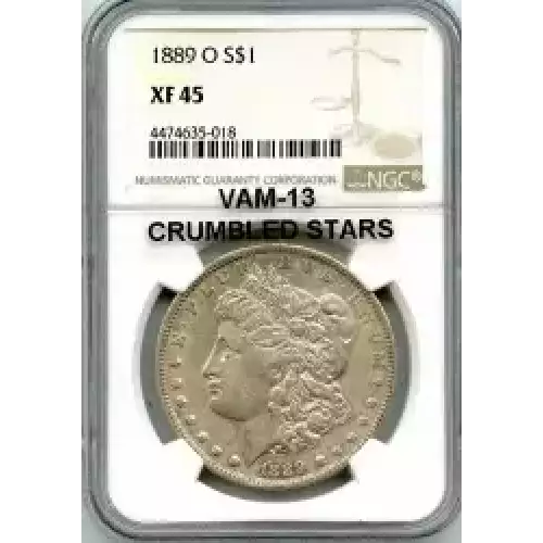 Morgan Silver Dollar (3)