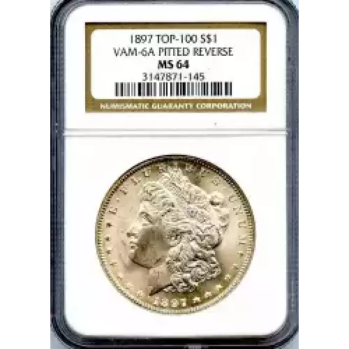 Morgan Silver Dollar (3)