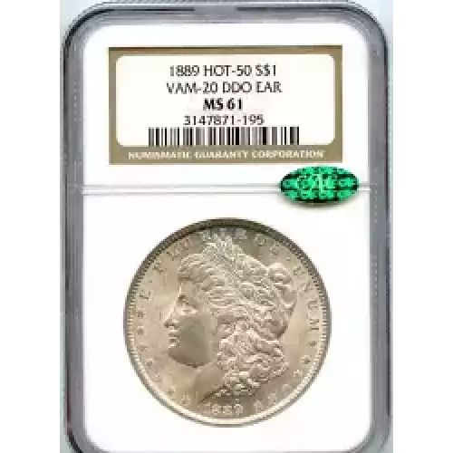 Morgan Silver Dollar (3)