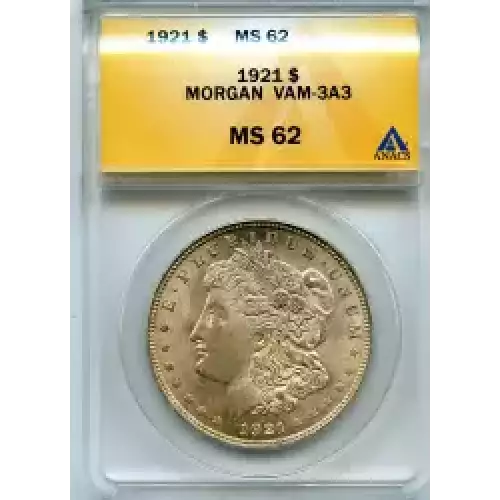 Morgan Silver Dollar (3)