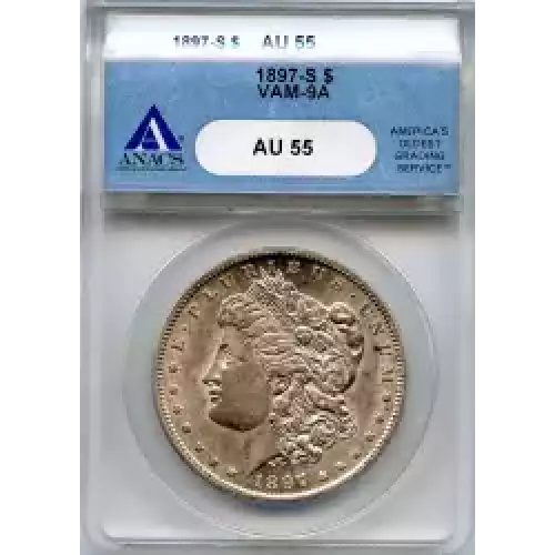 Morgan Silver Dollar (3)