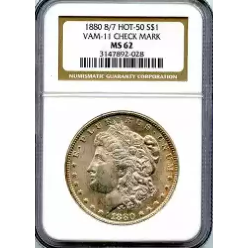 Morgan Silver Dollar (3)