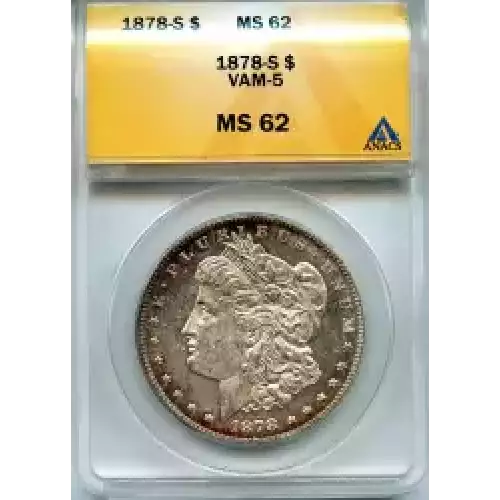 Morgan Silver Dollar (3)