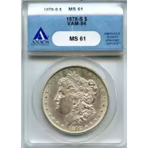 Morgan Silver Dollar (3)