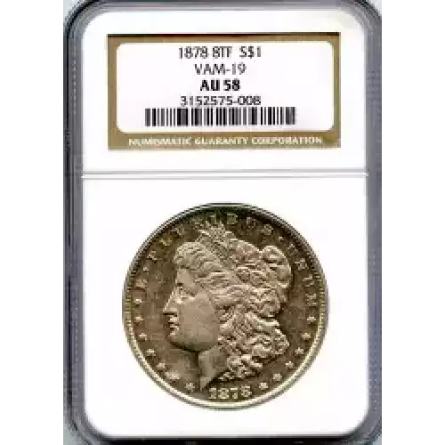 Morgan Silver Dollar (3)