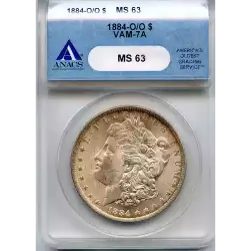 Morgan Silver Dollar (3)