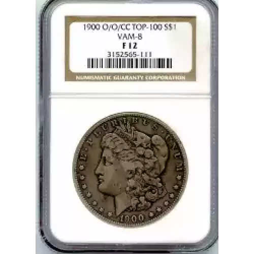 Morgan Silver Dollar (3)