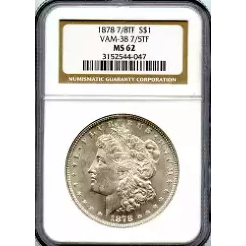 Morgan Silver Dollar (3)