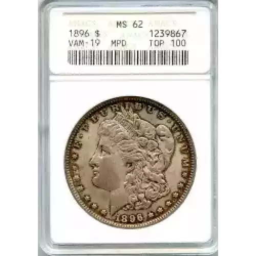 Morgan Silver Dollar (3)