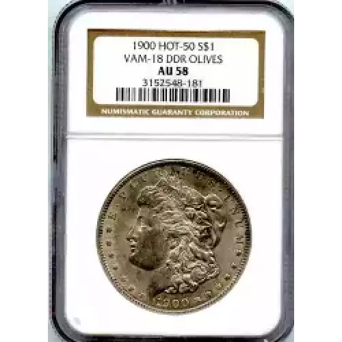 Morgan Silver Dollar (3)