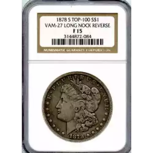 Morgan Silver Dollar (3)