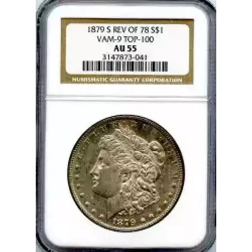 Morgan Silver Dollar (3)