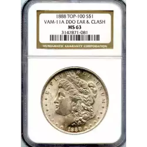 Morgan Silver Dollar (3)