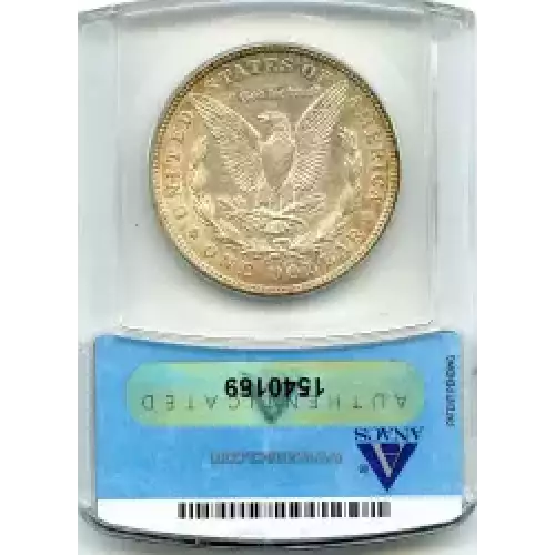 Morgan Silver Dollar (3)