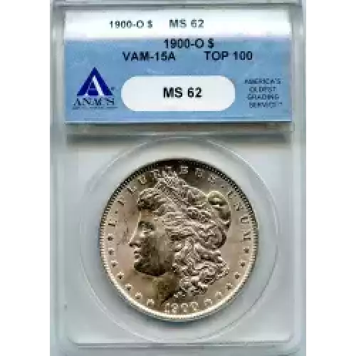 Morgan Silver Dollar (3)