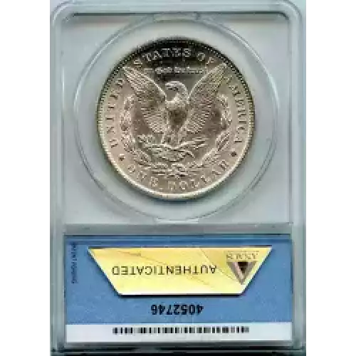 Morgan Silver Dollar (3)