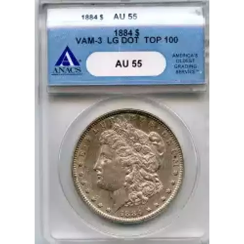 Morgan Silver Dollar (3)