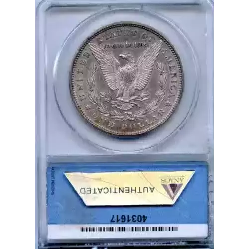 Morgan Silver Dollar (3)