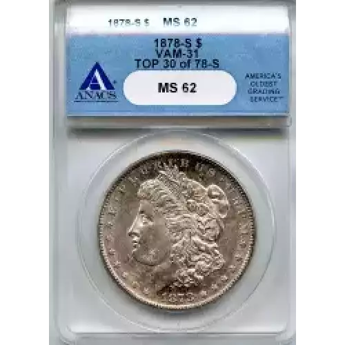 Morgan Silver Dollar (3)