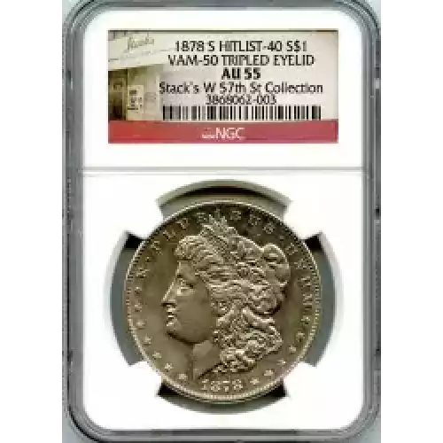 Morgan Silver Dollar (3)