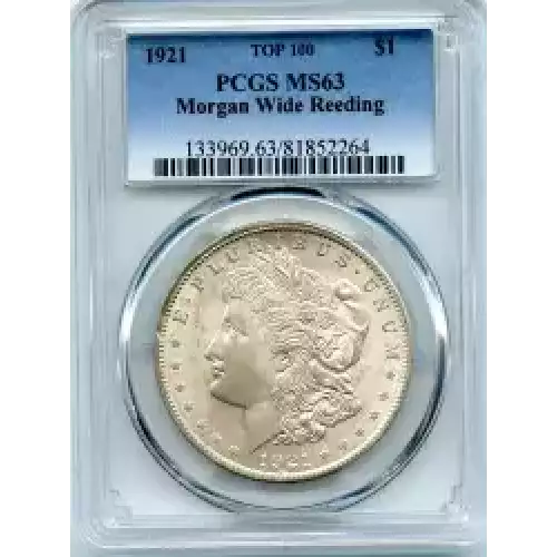 Morgan Silver Dollar (3)