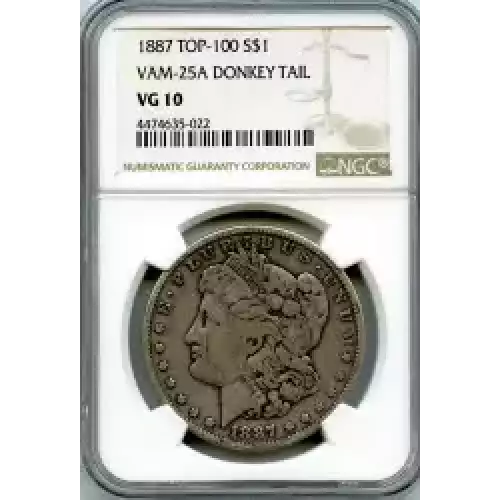 Morgan Silver Dollar (3)