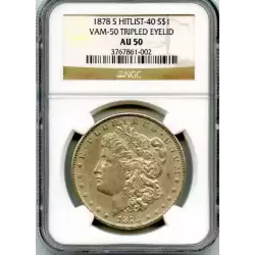 Morgan Silver Dollar (3)