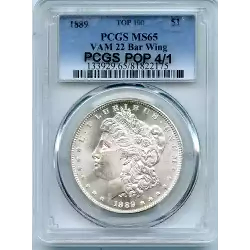 Morgan Silver Dollar (3)