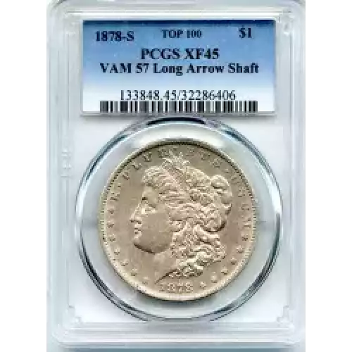 Morgan Silver Dollar (3)