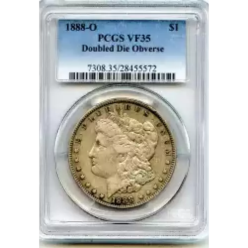 Morgan Silver Dollar (3)