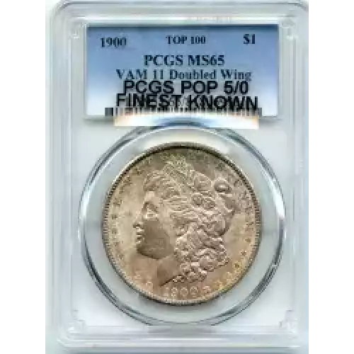 Morgan Silver Dollar (3)