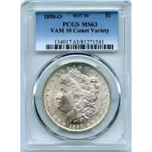 Morgan Silver Dollar (3)