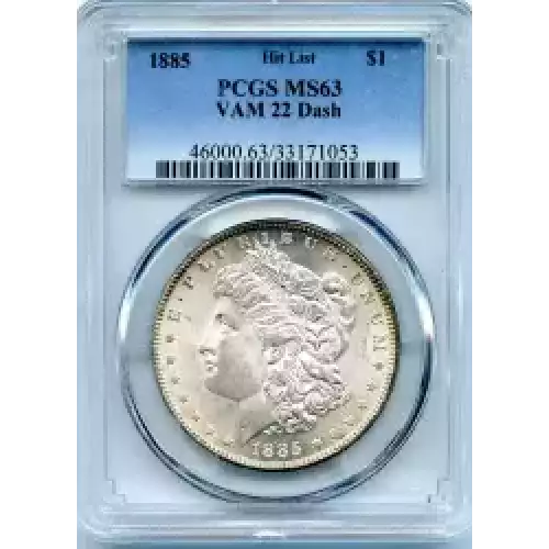 Morgan Silver Dollar (3)