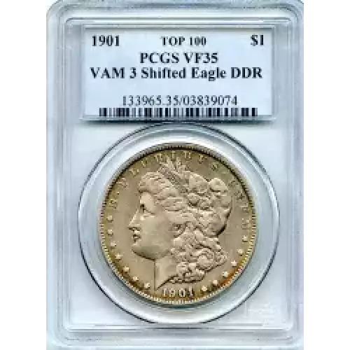 Morgan Silver Dollar (3)