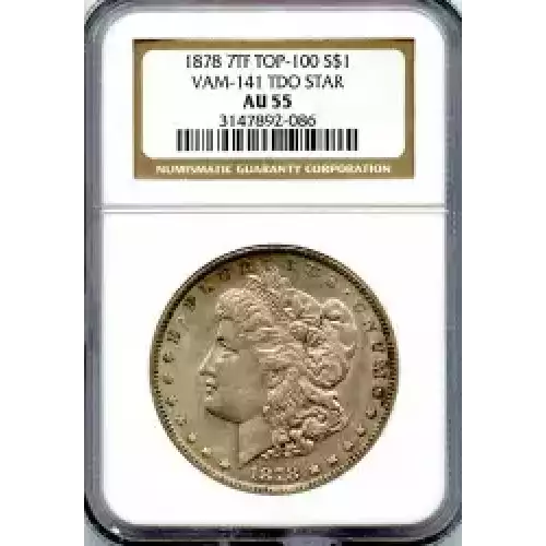 Morgan Silver Dollar (3)