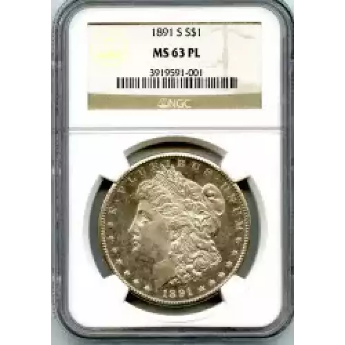 Morgan Silver Dollar (3)