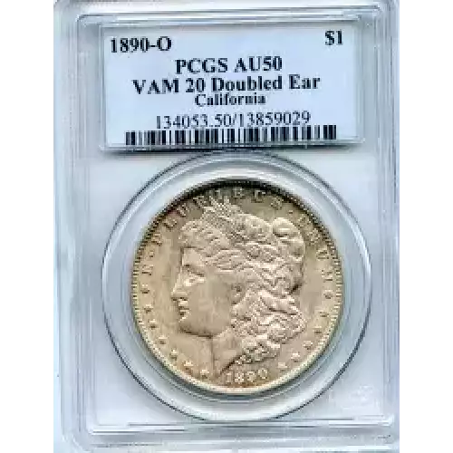 Morgan Silver Dollar (3)