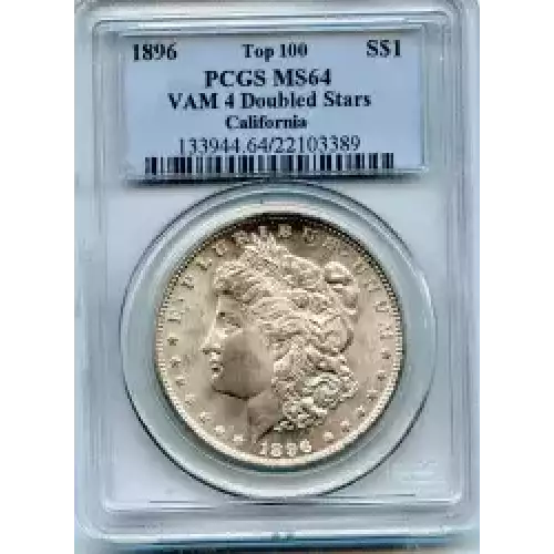 Morgan Silver Dollar (3)