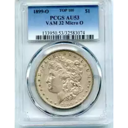 Morgan Silver Dollar (3)