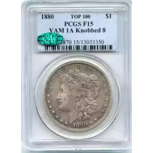 Morgan Silver Dollar (3)