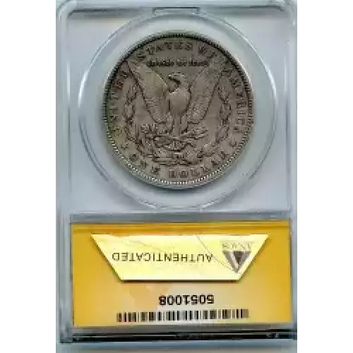 Morgan Silver Dollar (3)