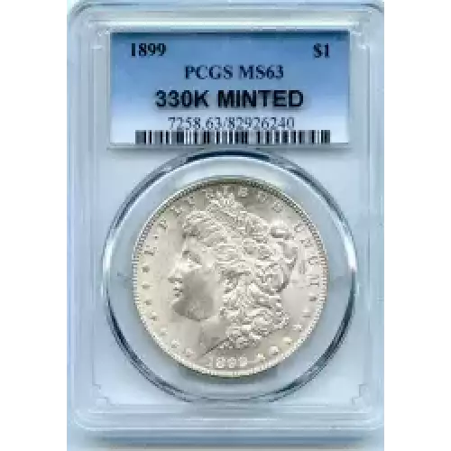 Morgan Silver Dollar (3)