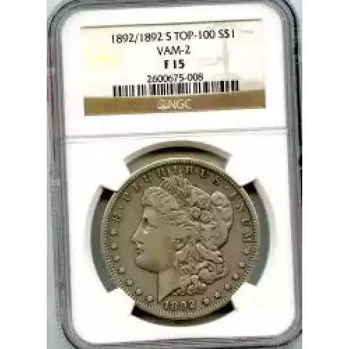 Morgan Silver Dollar (3)